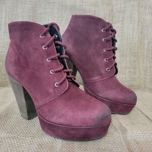 Steve Madden Platform Booties Sz6.5